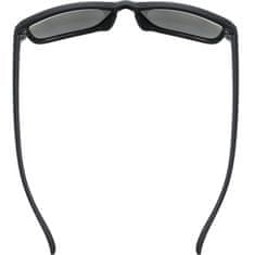 Uvex LGL 39 naočale, Mat Black/Mirror Silver
