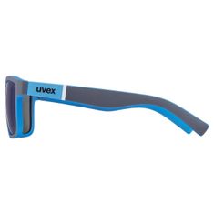 Uvex LGL 39 naočale, Mat sivo-plava/Mirror Blue