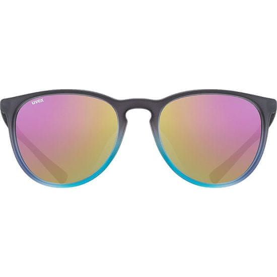 Uvex LGL 43 naočale, Multicolor/Mirror Pink