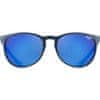 Uvex LGL 43 naočale, Havanna Blue/Mirror Blue