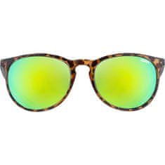 Uvex LGL 43 naočale, Havanna Black/Mirror Green