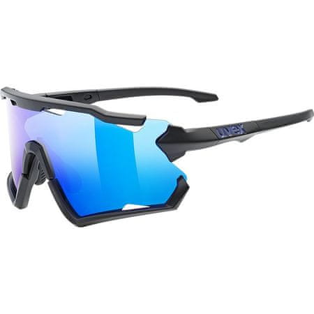  Uvex SportStyle 228 naočale, Mat Black/Mirror Blue 