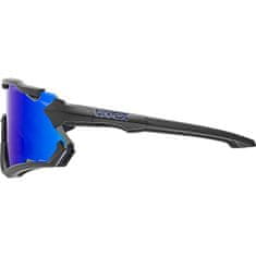 Uvex SportStyle 228 naočale, Mat Black/Mirror Blue