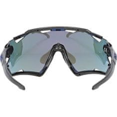 Uvex SportStyle 228 naočale, Mat Black/Mirror Blue
