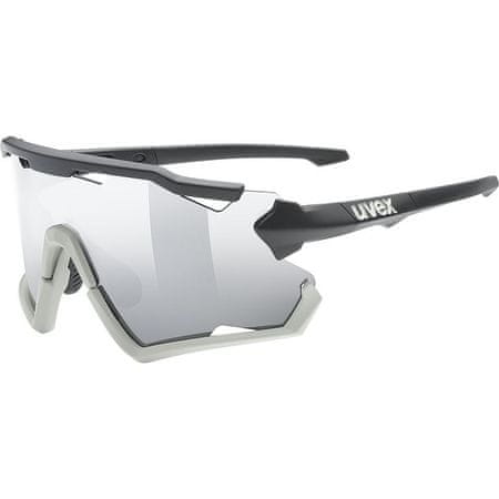  Uvex SportStyle 228 naočale, Black-Sand/Mirror Silver   