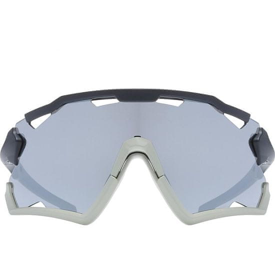 Uvex SportStyle 228 naočale, Black-Sand/Mirror Silver