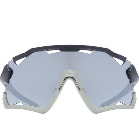 Uvex SportStyle 228 naočale, Black-Sand/Mirror Silver