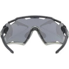 Uvex SportStyle 228 naočale, Black-Sand/Mirror Silver