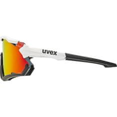 Uvex SportStyle 228 naočale, Mat White-Black/Mirror Red