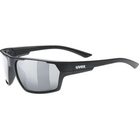 Uvex SportStyle 233 P naočale, Mat Black/Litemirror