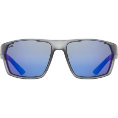 Uvex SportStyle 233 P naočale, Mat Smoke/Mirror Blue