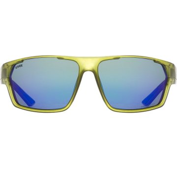 Uvex SportStyle 233 P naočale, Mat Green/Mirror Green