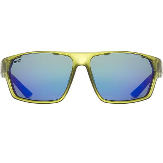 Uvex SportStyle 233 P naočale, Mat Green/Mirror Green