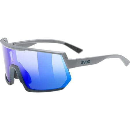  Uvex SportStyle 235 naočale, Rhino Deep Space Matt/Mirror Blue 