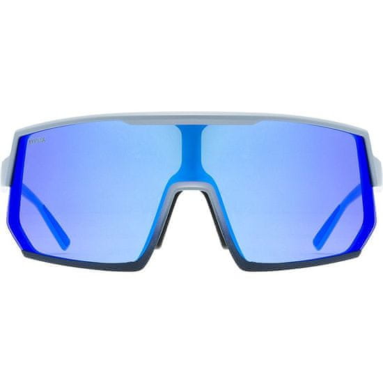 Uvex SportStyle 235 naočale, Rhino Deep Space Matt/Mirror Blue