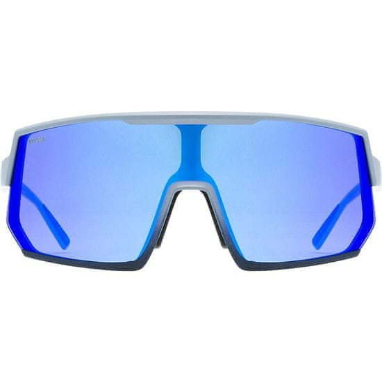Uvex SportStyle 235 naočale, Rhino Deep Space Matt/Mirror Blue
