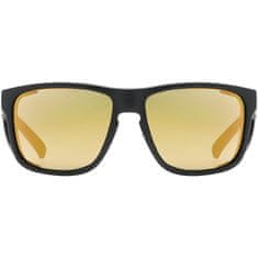 Uvex SportStyle 312 naočale, Mat Black-Gold/Mirror Gold