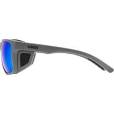 Uvex SportStyle 312 naočale, Rhino Mat/Mirror Blue