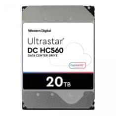 Western Digital Ultrastar memorija (HDD), 20TB, SATA 3, 6GB/s, 512MB, 7200 (WUH722020ALE6L4_0F38755)