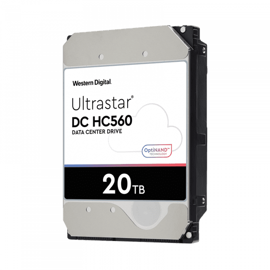 Western Digital Ultrastar memorija (HDD), 20TB, SATA 3, 6GB/s, 512MB, 7200 (WUH722020ALE6L4_0F38755)