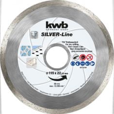 KWB 3-dijelni set dijamantnih reznih diskova, 115 mm (49797080)