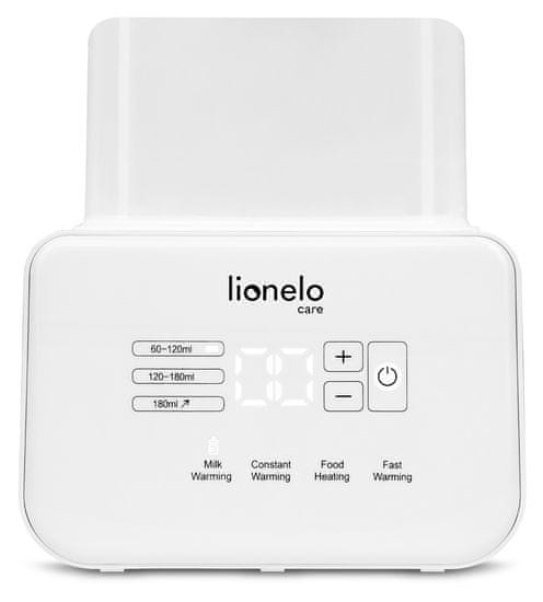 Lionelo grijač za bočice Therm up Double, bijela