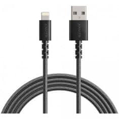 Anker Select+ USB-A u Lightning kabel, 0,9 m, crna (ANKIP-A8012H12)