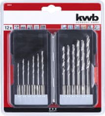 KWB set svrdla za metal S-Box, 12/1 (49108810)