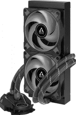 Arctic Cooling Liquid Freezer II vodeno hlađenje za procesore, Intel/AMD, 240 mm, RGB (ARCOH-LFREEZER240RGB)