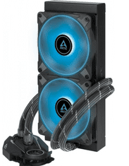 Arctic Cooling Liquid Freezer II vodeno hlađenje za procesore, Intel/AMD, 240 mm, RGB (ARCOH-LFREEZER240RGB)