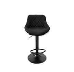 Aga Bar stolica Crna/Crno-bijela