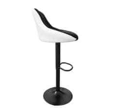 Aga Bar stolica Crna/Crno-bijela