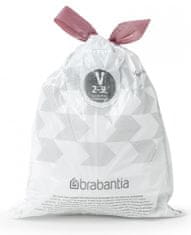 Brabantia PerfectFit vrećice, 2-3 l (V), 40/1, bijela
