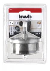 KWB set svrdlo za rupe, 60-95 mm, 5/1 (49498477)