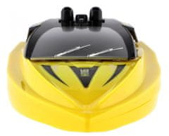 Teddies RC motorni čamac za vodu, plastični, 22 cm, žuti