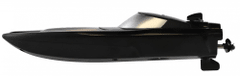 Teddies RC motorni čamac za vodu, plastični, 22 cm, crna