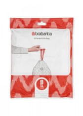 Brabantia PerfectFit vrećice, 5 l (V), 40/1, bijela