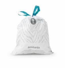 Brabantia PerfectFit vrećice, 5 l (W), 40/1, bijela