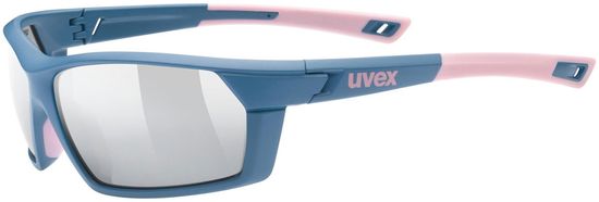Uvex SportStyle 225 naočale, Mat plavo-roza/Litemirror