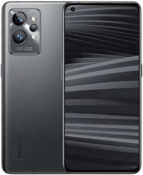 realme GT 2 Pro pametni telefon, 12 GB/256 GB, crni (čelično crni)