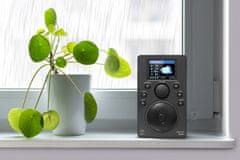 Krüger&Matz WiFi BT DAB Internet Radio USB LCD 2,4 "25.000 stanice budilica i vrijeme