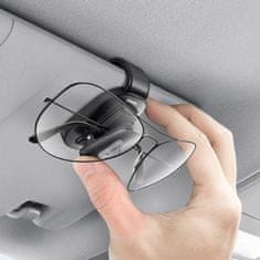 BASEUS Eyewear Clip držač za naočale, crno