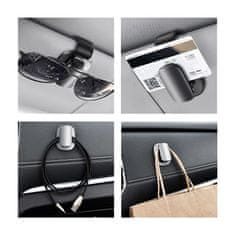 BASEUS Eyewear Clip držač za naočale, crno