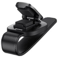 BASEUS Eyewear Clip držač za naočale, crno