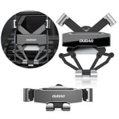 DUDAO F11Pro držač mobitela za auto, crno