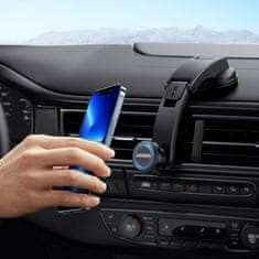 Ugreen LP360 magnetski držač mobitela za auto, crno