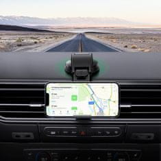 Ugreen LP360 magnetski držač mobitela za auto, crno