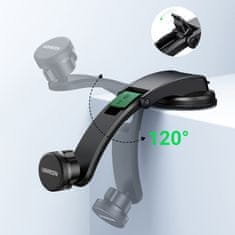 Ugreen LP360 magnetski držač mobitela za auto, crno