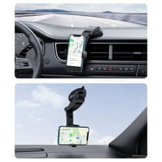 Ugreen LP370 držač mobitela za auto, crno