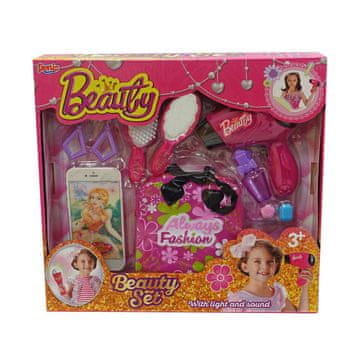 Denis Set za uljepšavanje sa zvučnim efektima